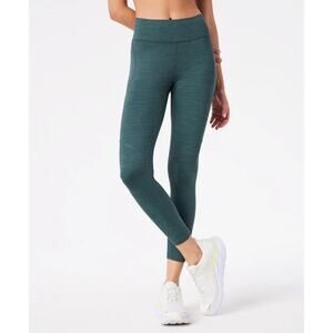 Outdoor Voices Tech Sweat Leggings Evergreen
